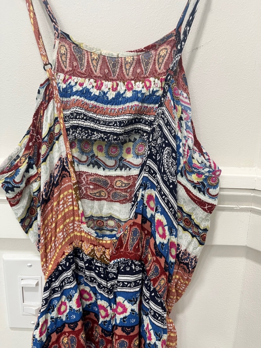 3 items for $20 😊 American Eagle Outfitters Multicolor Romper - Picture 4 of 5